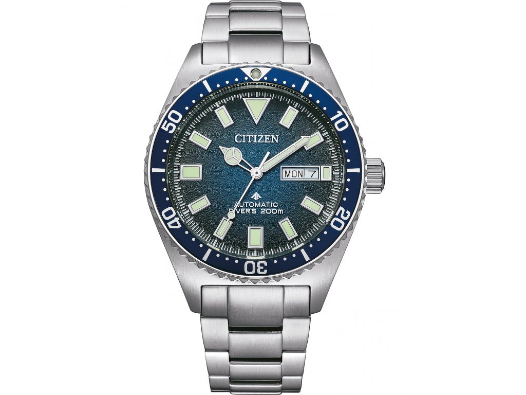 Citizen NY0129-58L Promaster - Marine Automatic 41mm - Žilka hodinky