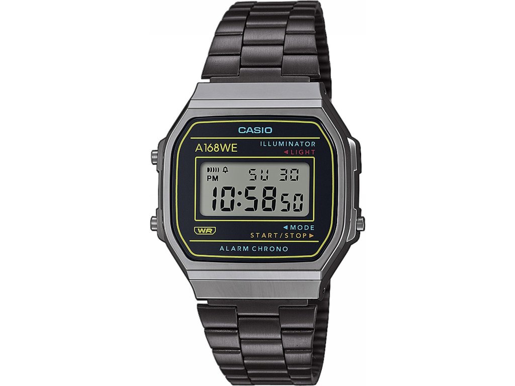 Casio A168WEHB-1AEF Vintage Collection 36mm 1ATM