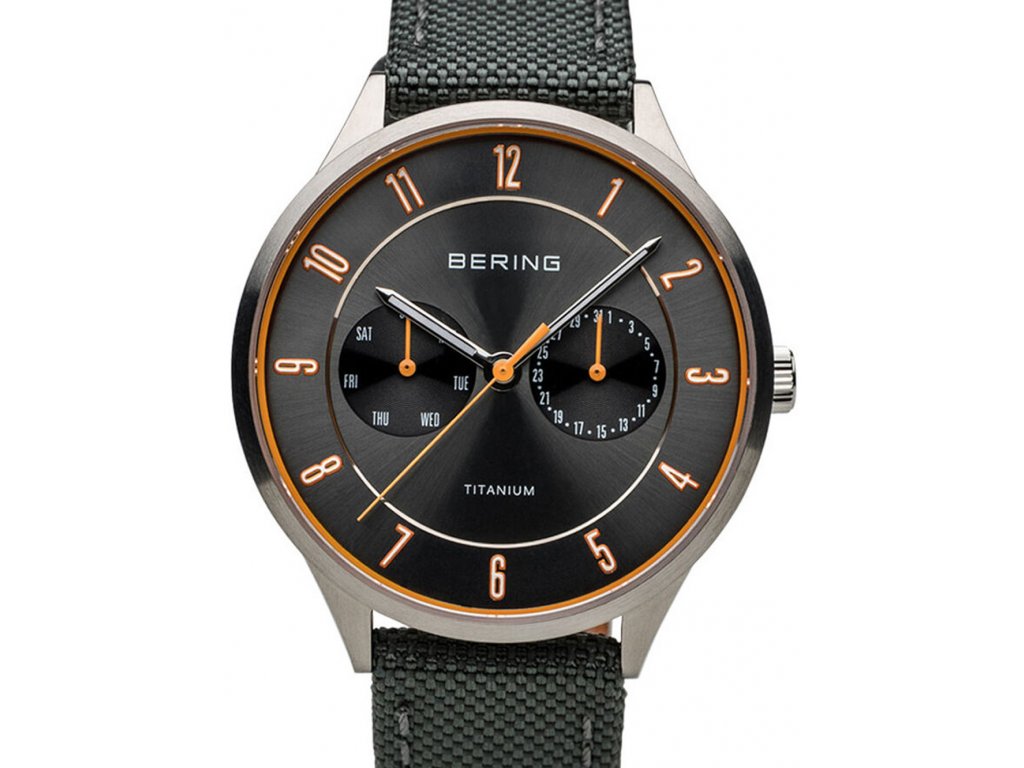 Bering 11539-879 Titanium