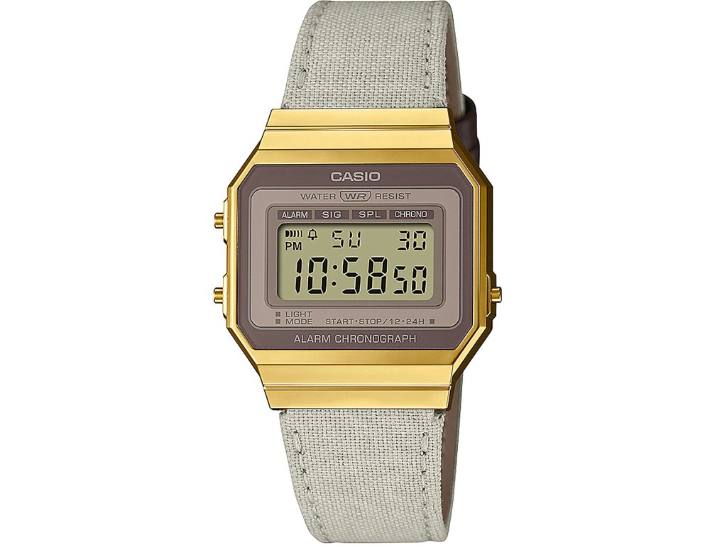 Casio A700WEGL-7AEF Vintage 33mm