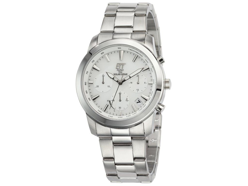 ETT ELS-11584-11M Orologio radiocomandato solare con cinturino da donna 35mm 5ATM
