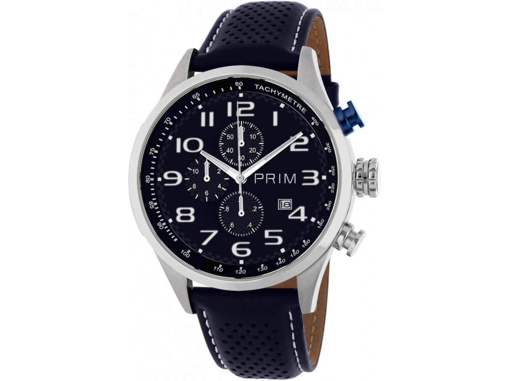 PRIM Racer Chronograph F Žilka hodinky