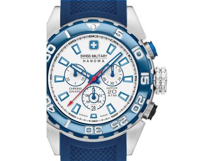Swiss Military Hanowa 06-4324.04.001 Scuba Diver Chrono 45mm