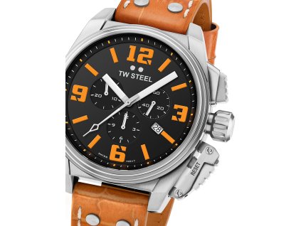 TW-Steel TW1012 Canteen Chronograph 46mm