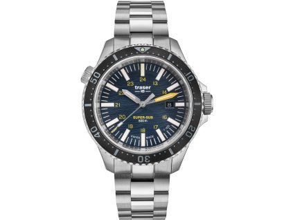 Traser 109372 P67 T100 SuperSub Blue 46mm