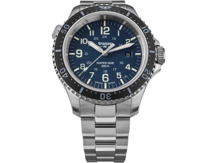 Traser 109375 P67 T25 SuperSub Blue 46 mm