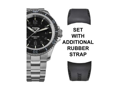Traser 109376 P67 T25 SuperSub Set Black 46 mm