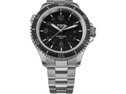 Traser 109378 P67 T25 SuperSub Black 46 mm