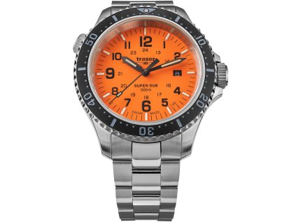 Traser 109381 P67 T25 SuperSub Orange 46 mm