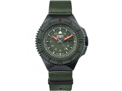 Traser H3 109858 P69 Black Green 46mm