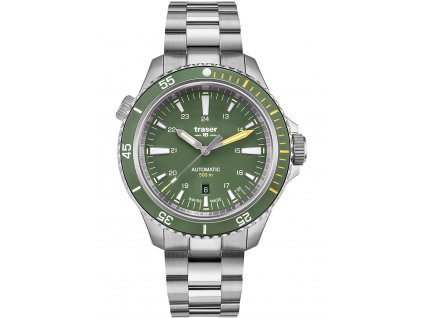 Traser H3 110325 P67 Diver Automatic Green 46mm