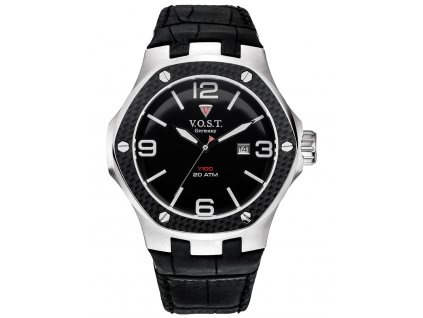 V.O.S.T Germany V100.010.3S.SC.L.B Steel Date Leather V100