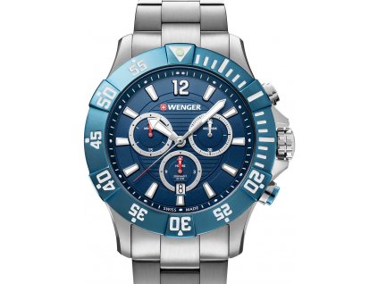 Wenger 01.0643.119 Seaforce Chrono 200M 43 mm