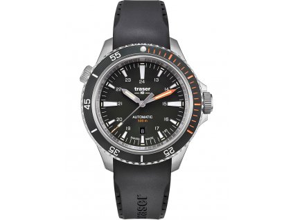Traser H3 110322 P67 Diver Automatic Black 46mm