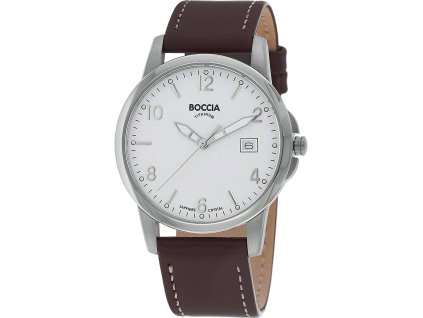 Boccia 3625-01 Mens Watch Titanium 36mm
