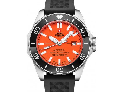 Swiss Military by Chrono SMA34092.06 automatic Diver 45mm