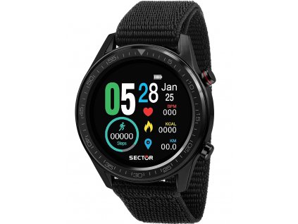 Sector R3251545002 Smartwatch S-02 46mm