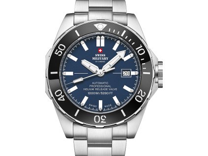 Swiss Military by Chrono SMA34092.02 automatic Diver 45mm