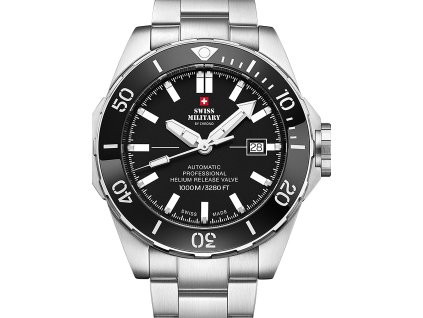 Swiss Military SMA34092.01 automatic Diver 45mm