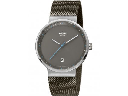 Boccia 3615-01 uhr Titanium 38mm