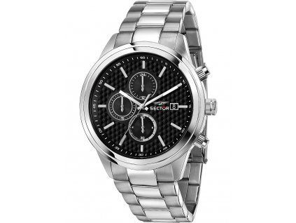 Sector R3273740002 series 670 chronograph 45mm