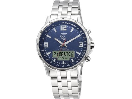ETT Eco Tech Time EGS-11552-31M Professional Radio Controlled men`s 43mm