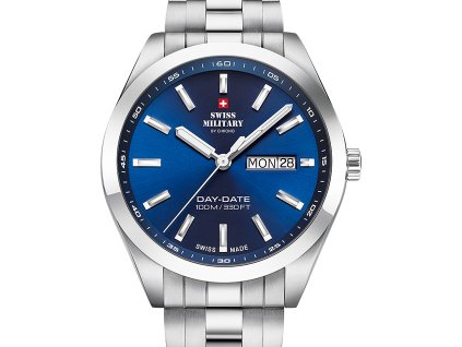Swiss Military by Chrono SM34087.03 men`s Day-Date 42mm