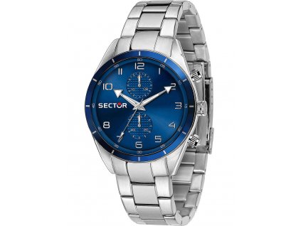 Sector R3253516004 series 770 dual time 44mm