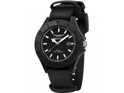 Sector R3251539002 Save The Ocean 43mm