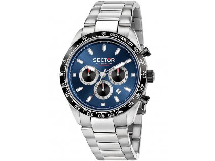 Sector R3273786014 series 245 chronograph 45mm