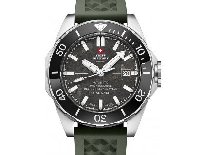 Swiss Military by Chrono SMA34092.09 automatic Diver 45mm