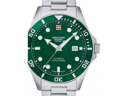 Swiss Alpine Military 7095.2134 Diver automatic 44mm