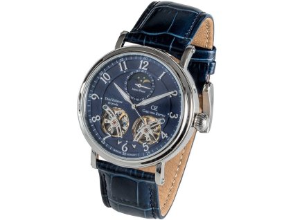 Carl von Zeyten CVZ0054BLS Murg Moonphase automatic 46mm