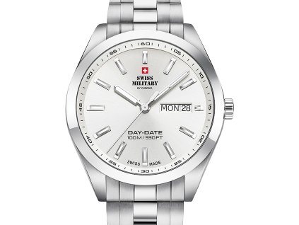 Swiss Military by Chrono SM34087.02 men`s Day-Date 42mm