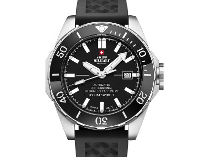 Swiss Military by Chrono SMA34092.04 automatic Diver 45mm