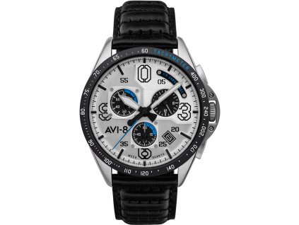 AVI-8 AV-4077-01 P-51 Mustang Chronograph 43mm