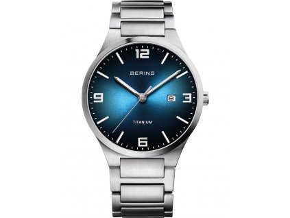 Bering 15240-777 men`s Titanium 40mm