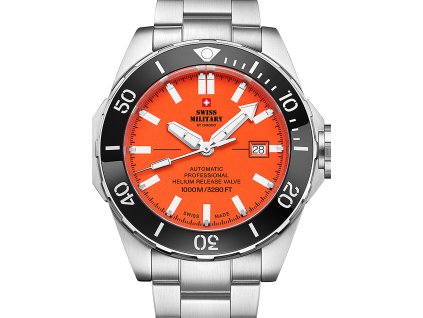 Swiss Military by Chrono SMA34092.03 automatic Diver 45mm