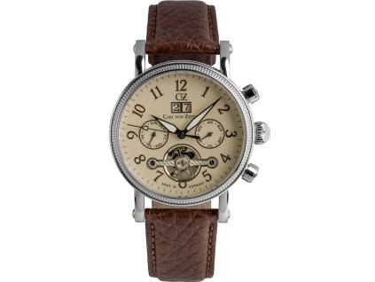 Carl von Zeyten CVZ0073CRS Titisee II Automatik 43mm