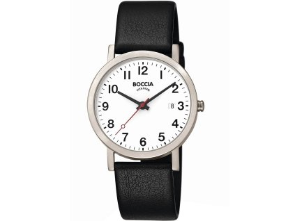 Boccia 3622-03 Men`s Watch Titanium 38mm