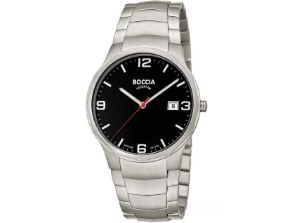 Boccia 3656-02 Men`s Watch Titanium 39mm