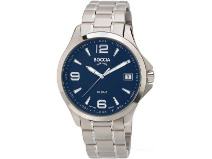 Boccia 3591-03 Men`s Watch Titanium 41mm