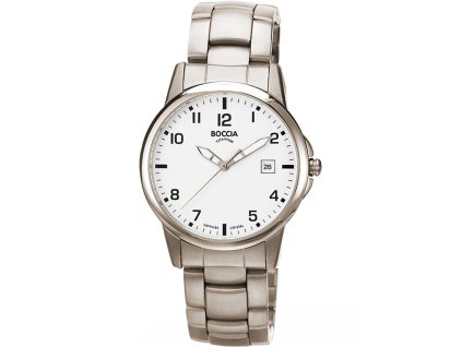 Boccia 3625-03 Men`s Watch Titanium 36mm