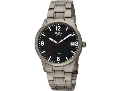 Boccia 3650-03 Men`s Watch Titanium 40mm