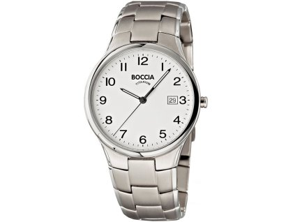 Boccia 3512-08 Men`s Watch Titanium 36mm