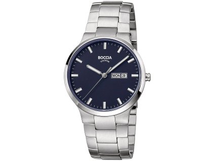 Boccia 3649-02 Men`s Watch Titanium 39mm