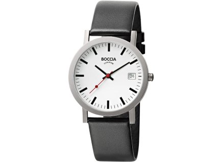Boccia 3622-01 Men`s Watch Titanium 38mm