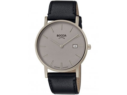 Boccia 3637-01 Men`s Watch Titanium 37mm