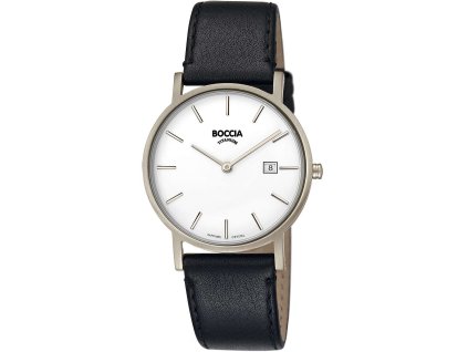 Boccia 3637-02 Men`s Watch Titanium 37mm