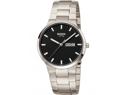 Boccia 3649-03 Men`s Watch Titanium 39mm